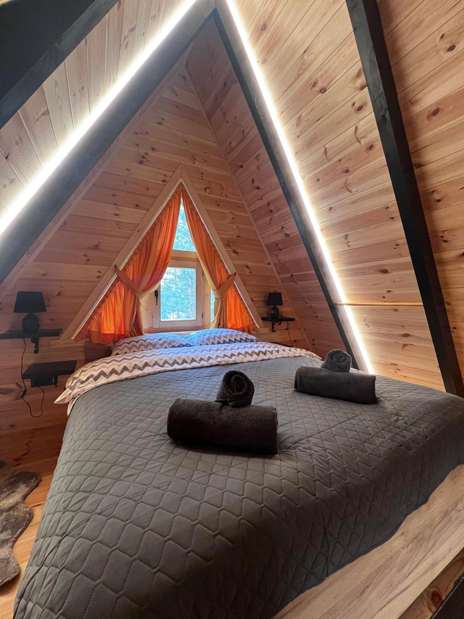 Pine Forest-Black Zabljak  Ngoại thất bức ảnh