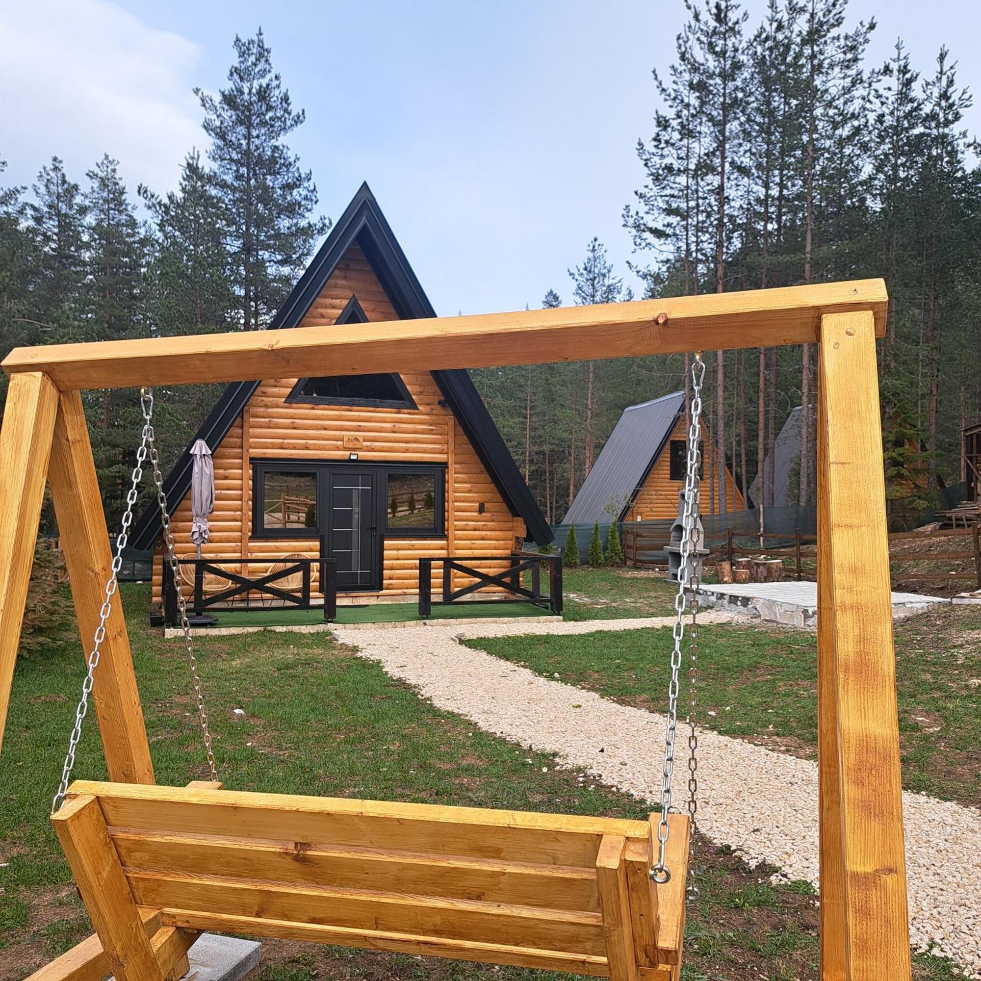 Pine Forest-Black Zabljak  Ngoại thất bức ảnh