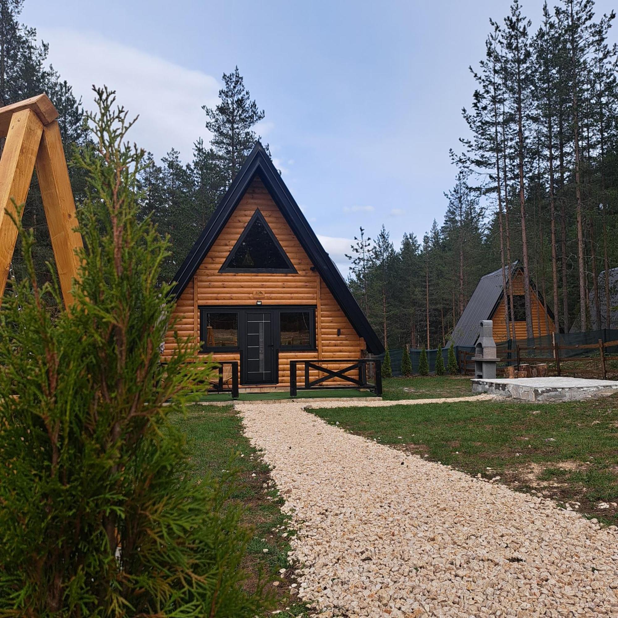 Pine Forest-Black Zabljak  Ngoại thất bức ảnh