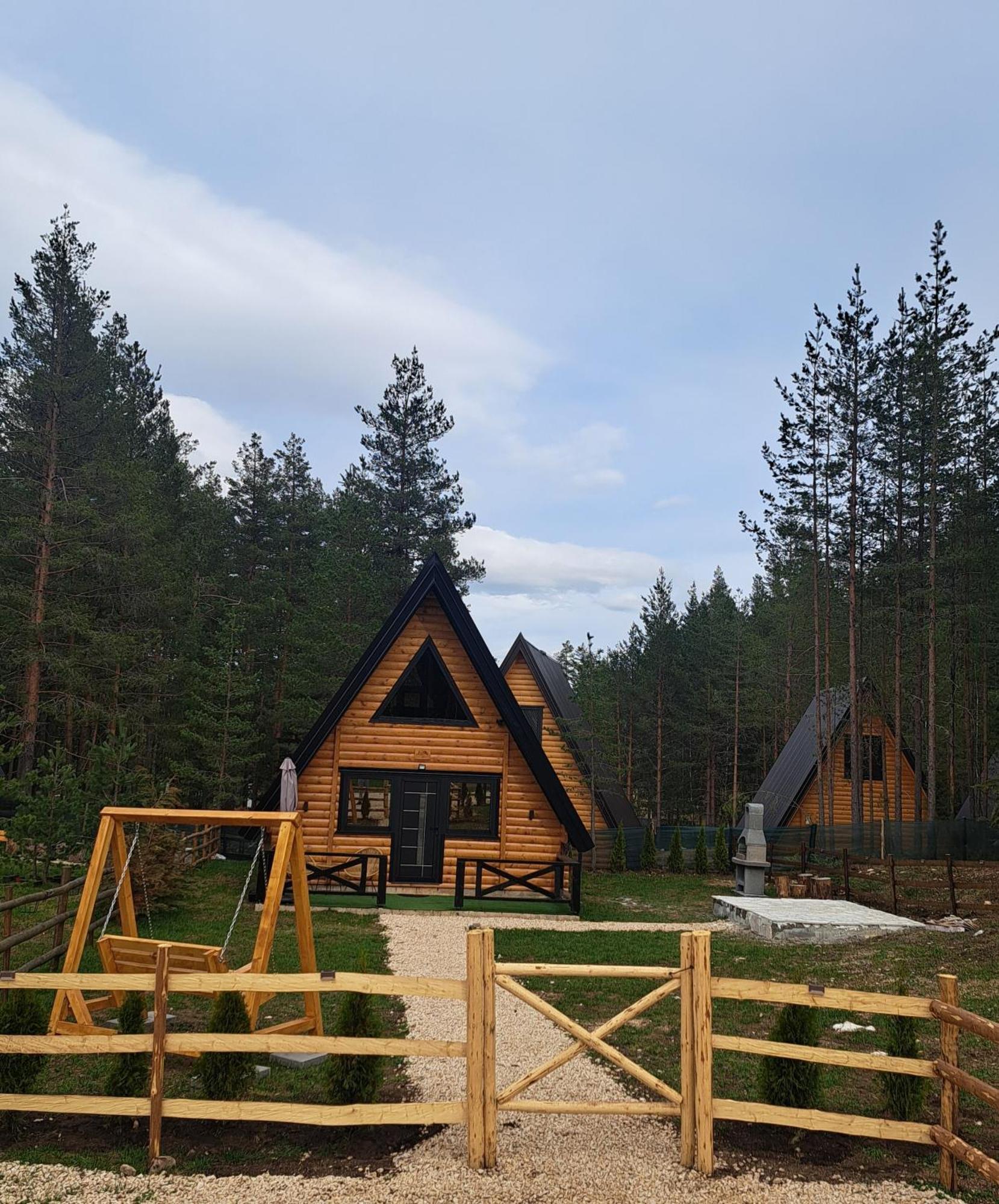 Pine Forest-Black Zabljak  Ngoại thất bức ảnh