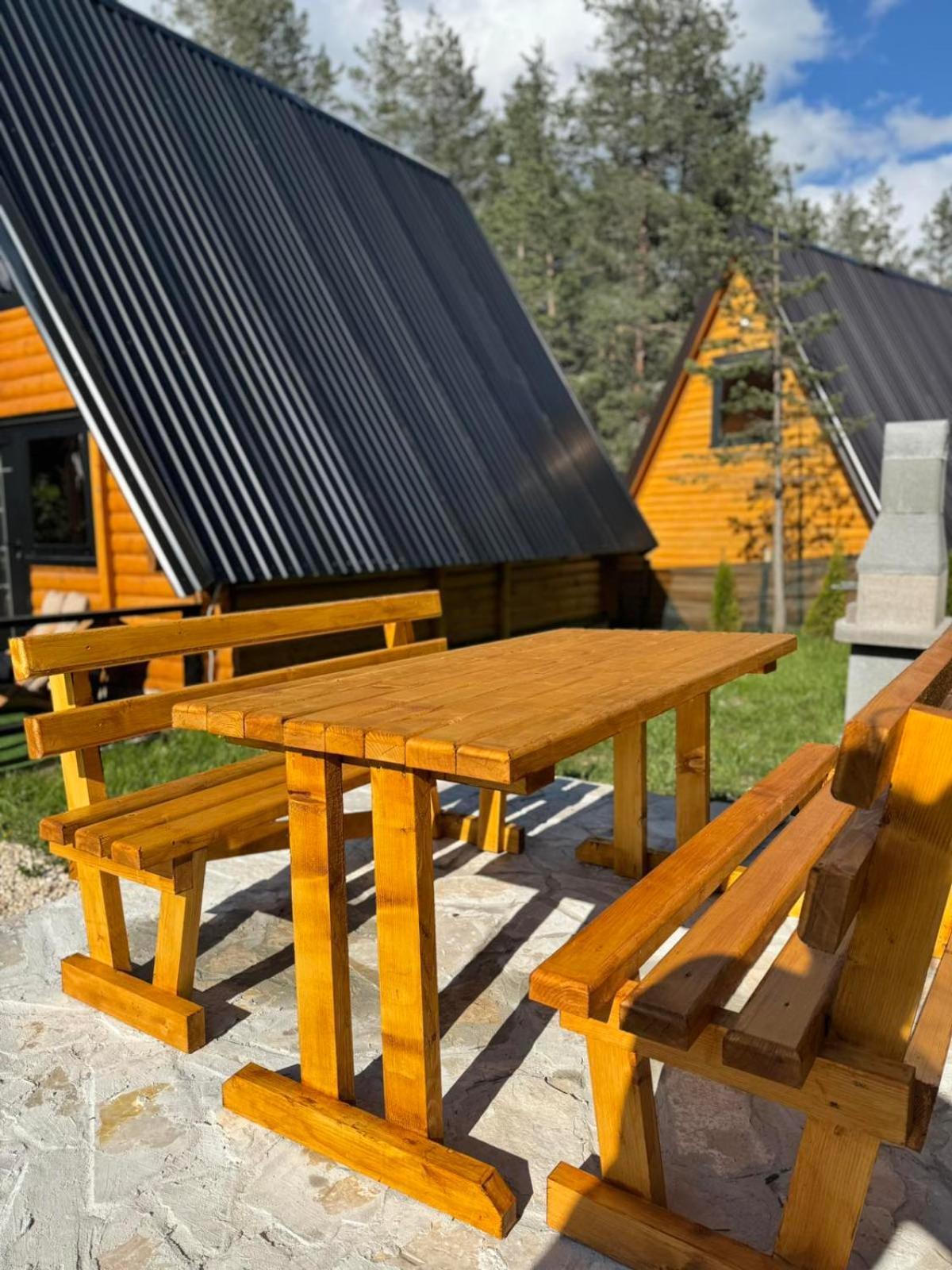 Pine Forest-Black Zabljak  Ngoại thất bức ảnh
