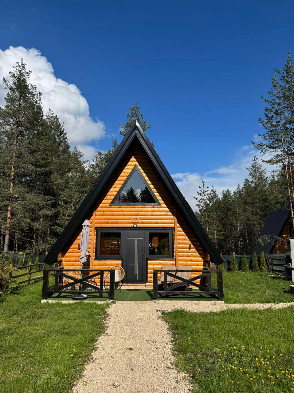 Pine Forest-Black Zabljak  Ngoại thất bức ảnh