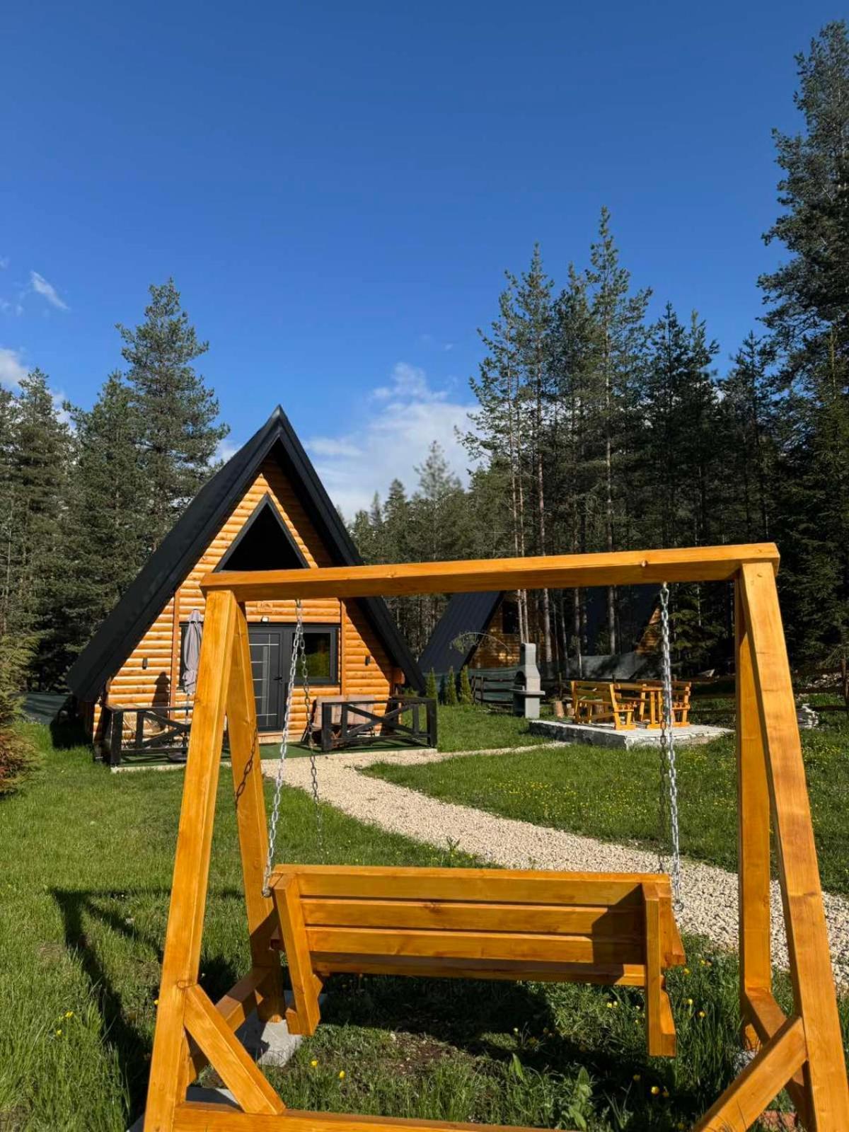 Pine Forest-Black Zabljak  Ngoại thất bức ảnh